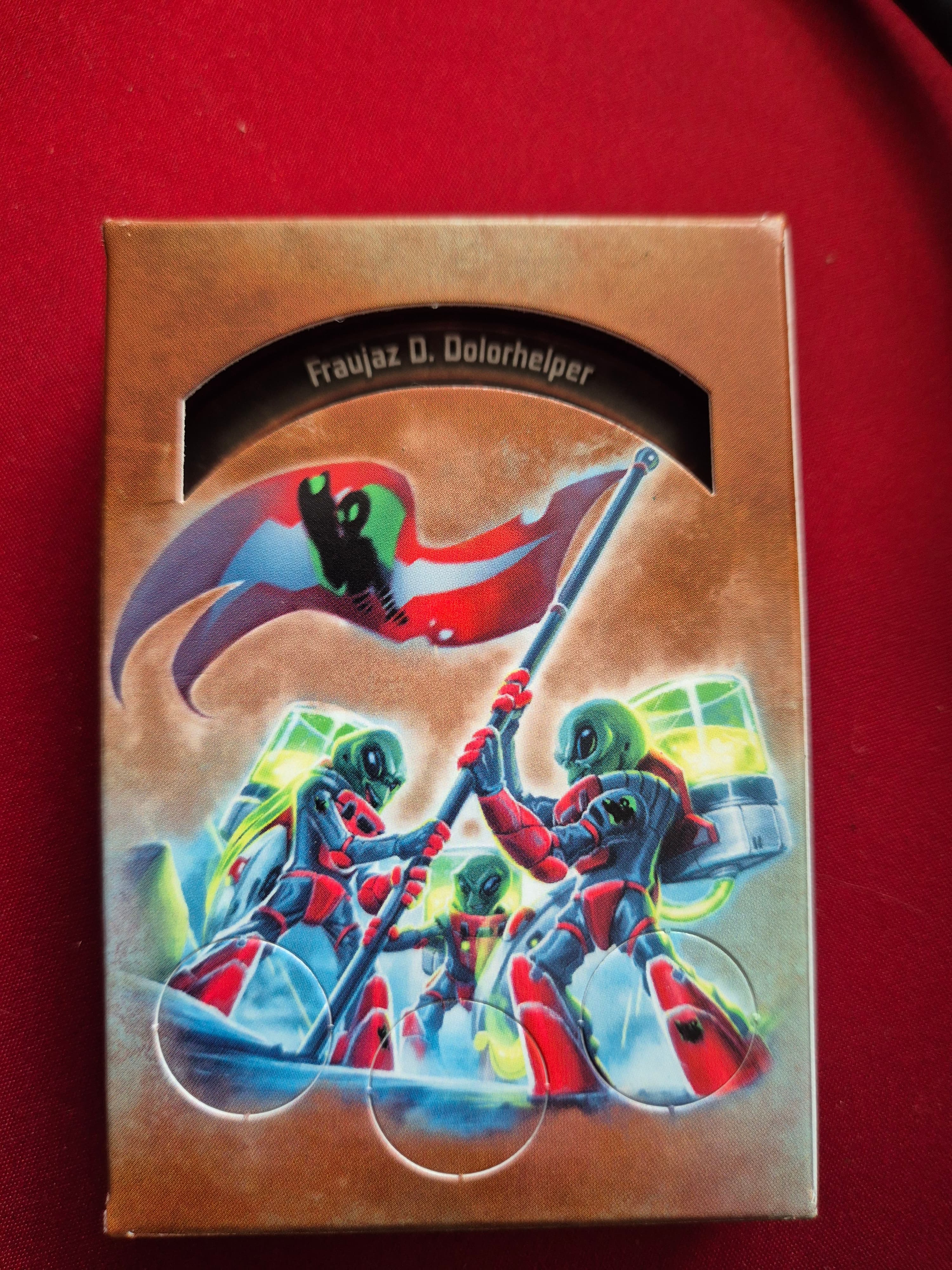 Sealed Custom Deck Box