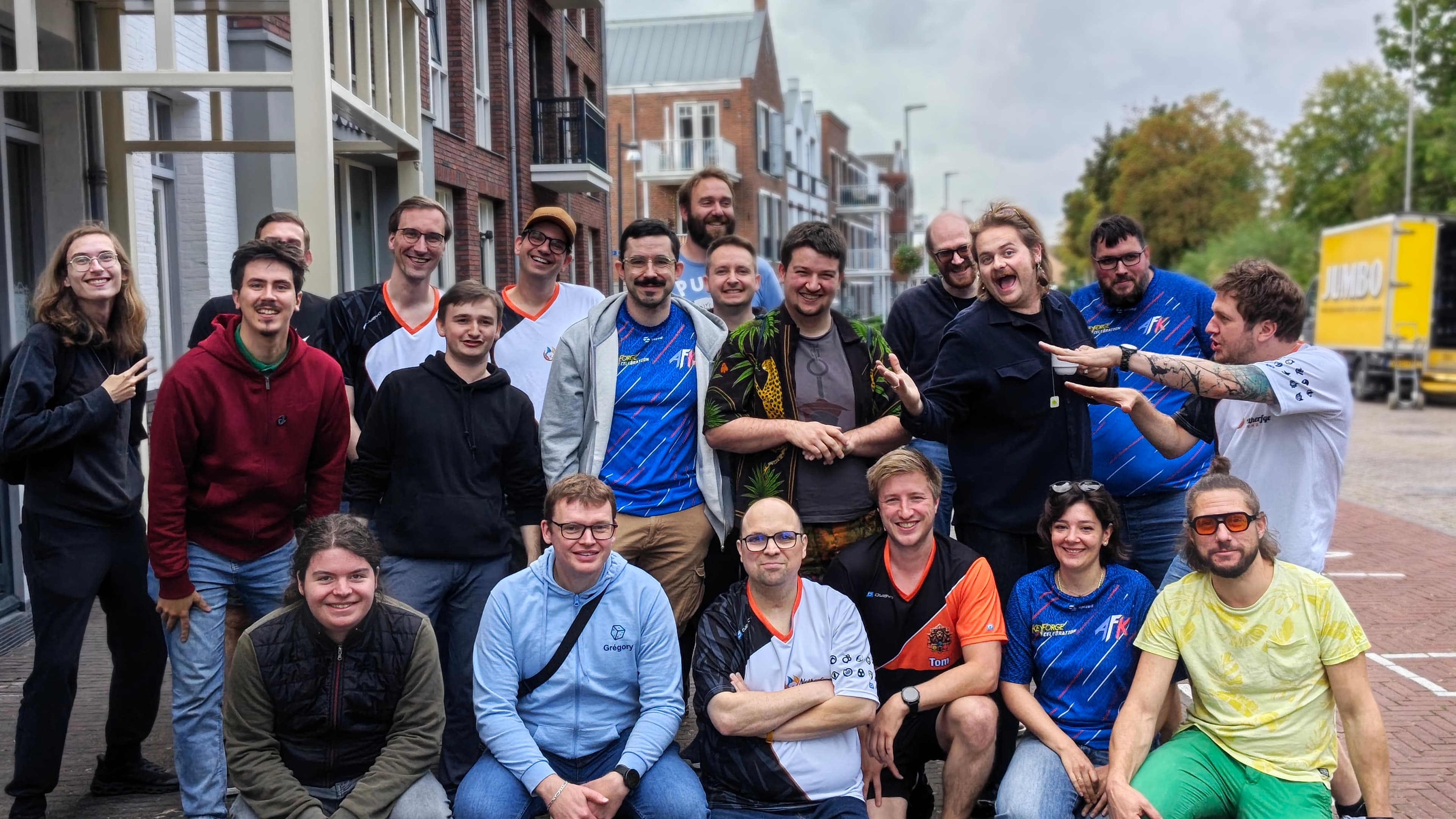 Dutch Nationals 2026 Group Photo
