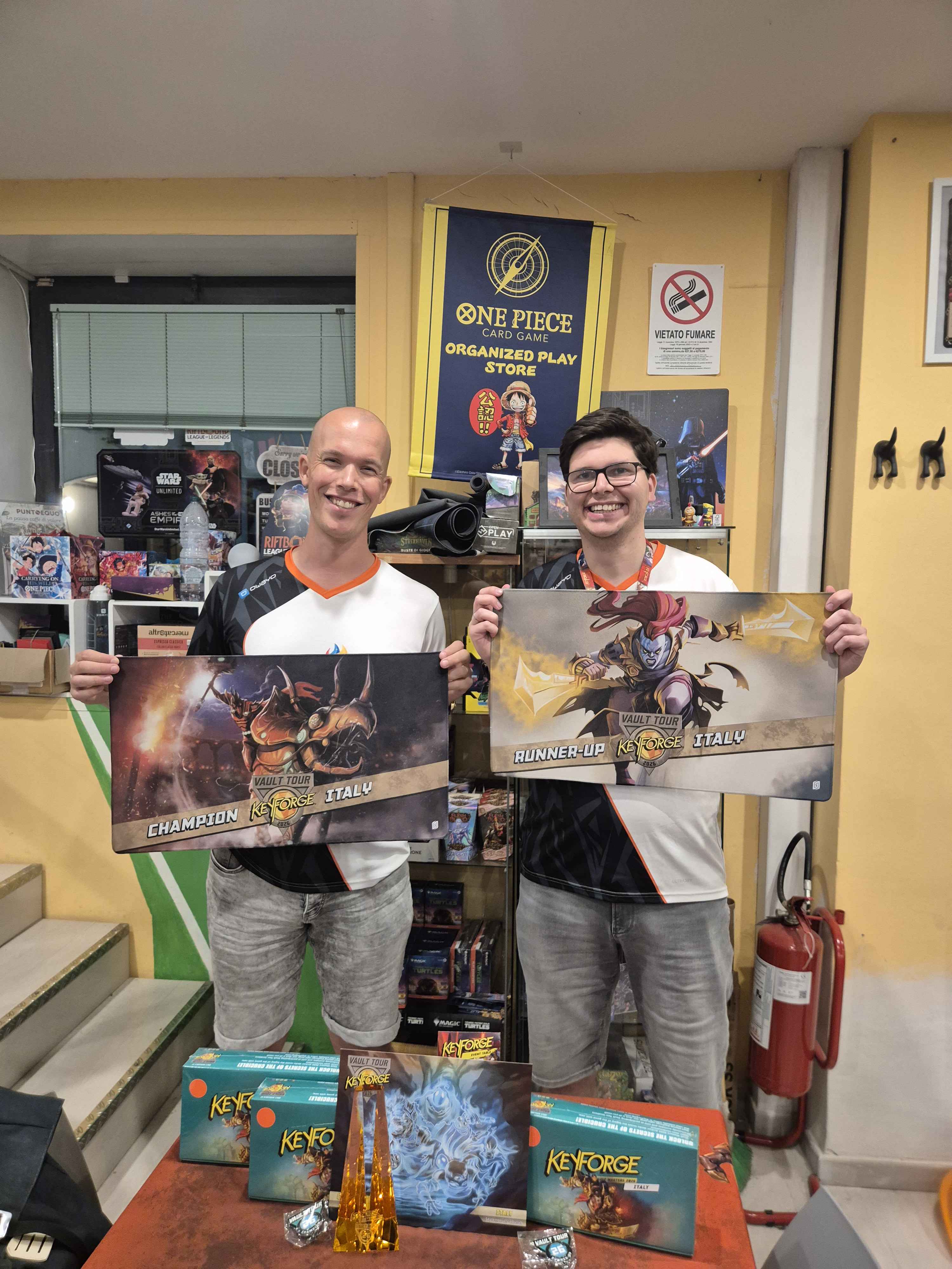 Sealed Champion Harmed and Runner-Up DonkeyForge