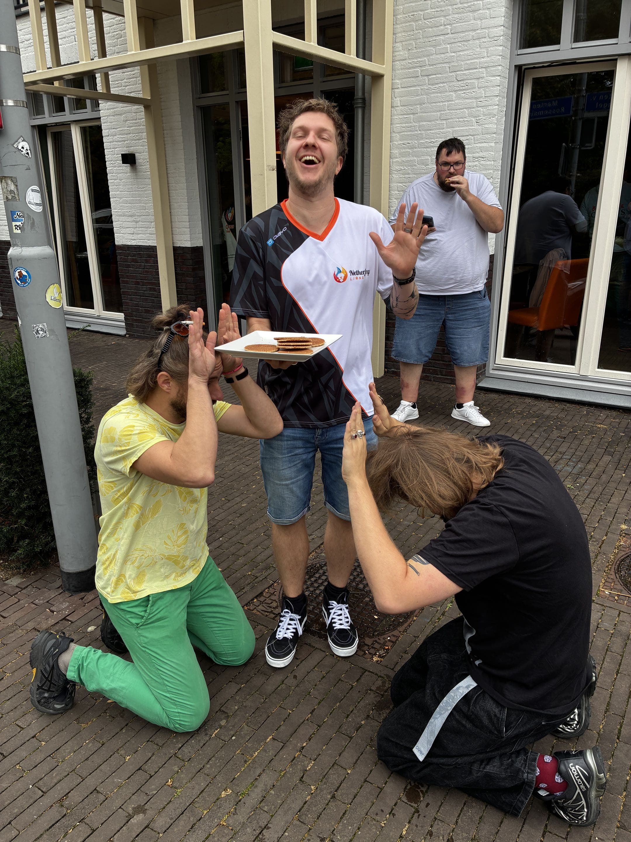 Community fun and celebratory stroopwafels