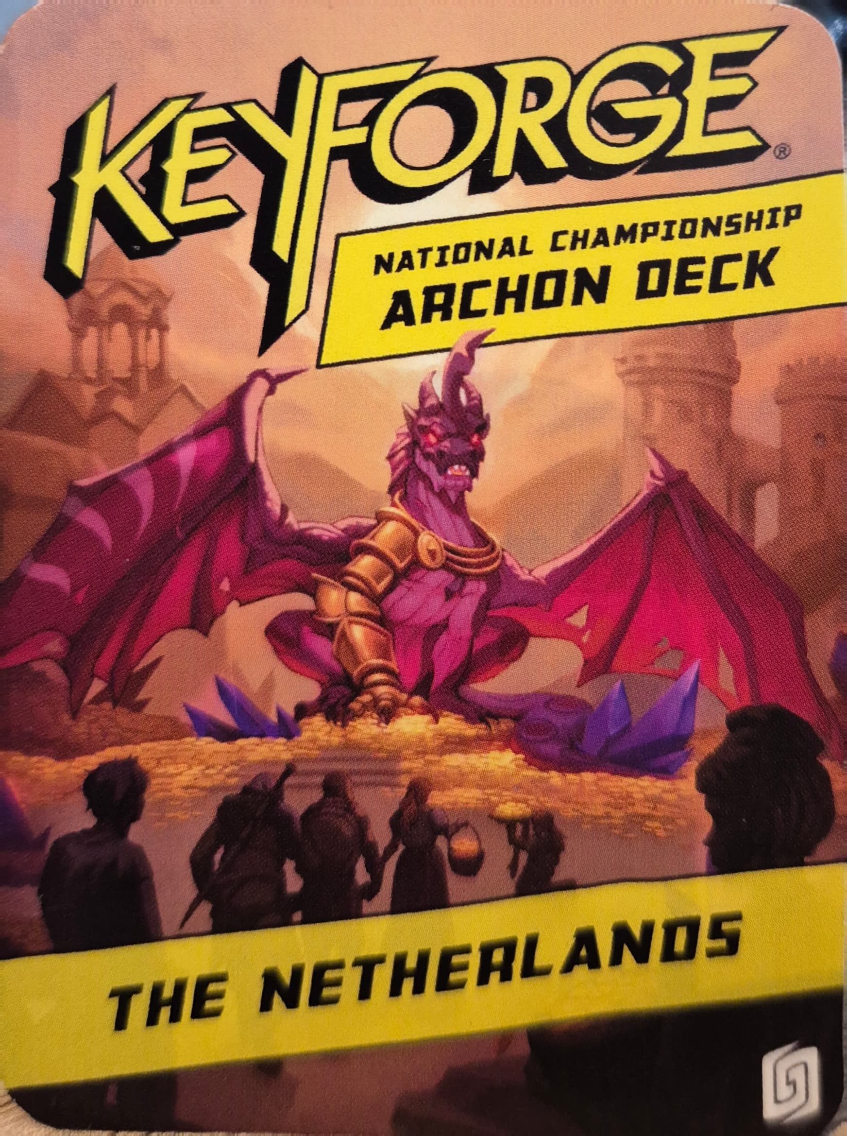Dutch National Championship Archon Deck Packaging