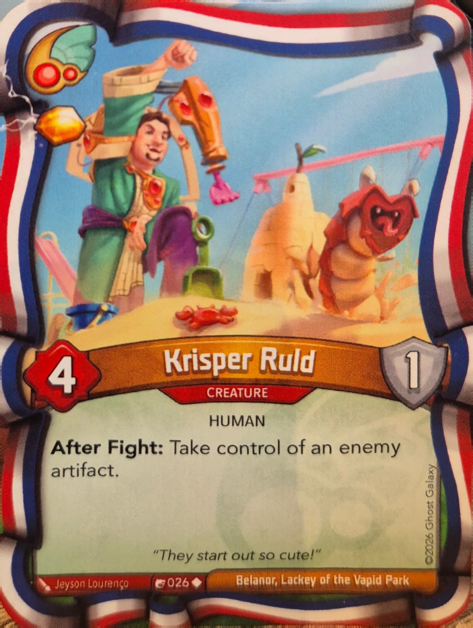 Krisper Ruld with Dutch flag border