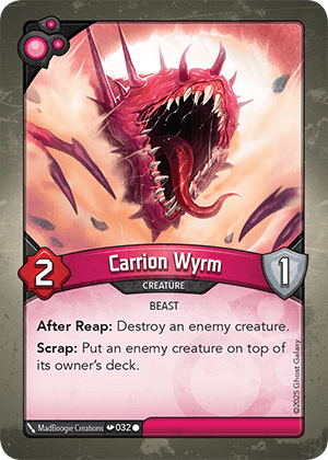 Carrion Wyrm
