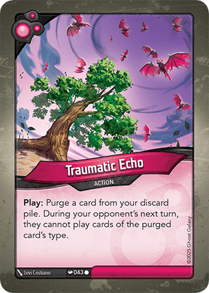 Traumatic Echo