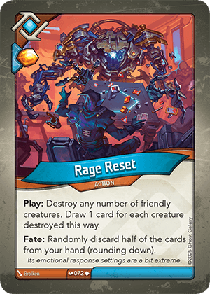 Rage Reset