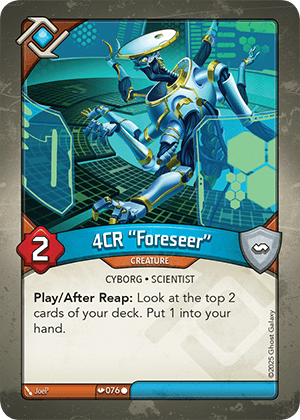 4CR “Foreseer”