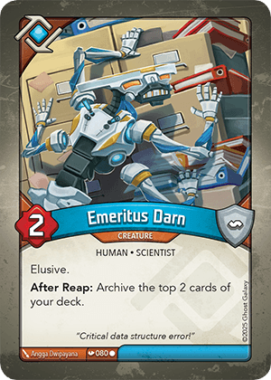 Emeritus Darn