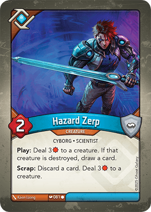 Hazard Zerp