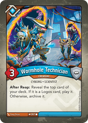 Wormhole Technician
